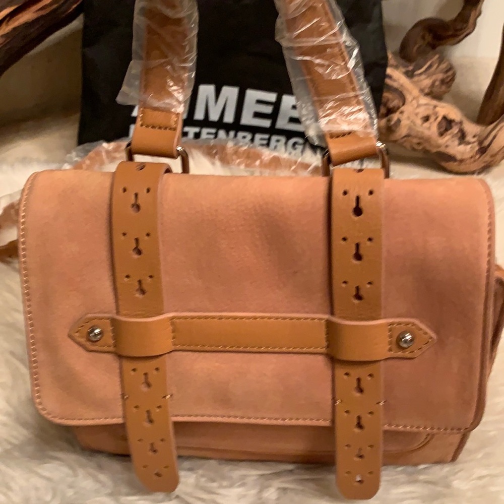 NWT Aimee Kestenberg Sammy XBODY VACHETTA bag *HP* $101 today only!!